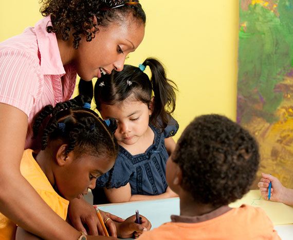 For Teachers and Caregivers